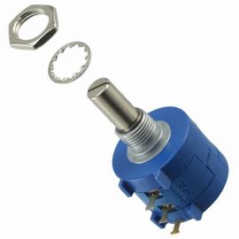 Bourns - Rotary Potentiometer, Wirewound, 20 kohm, 10 Turns, 3590S-2-203L