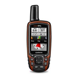 Garmin - GPSMAP® 64s Handheld GPS with GLONASS and Wireless Connectivity