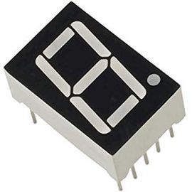 Seven Segment Display SSD Common Cathod 1 Digit 0.56 Inch