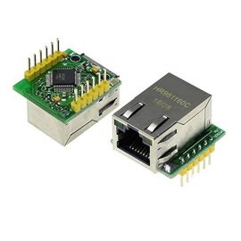 USRIoT: Wiznet W5500 SPI to LAN Ethernet TCP/IP Module - USR-ES1 - MD-02153| InStock.PK