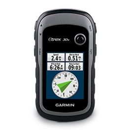 Garmin - eTrex 30x Handheld GPS Navigator with 3-Axis Compass