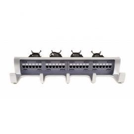 CommScope: SYSTIMAX Patch Panel PATCHMAX GS3, 24 Port, UTP, Cat6 - 760102244 | 360-PM-GS3-2U
