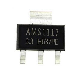 Low Dropout Voltage Regulator AMS1117 3.3V 1A