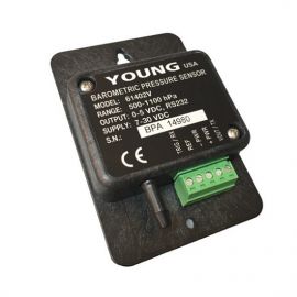 R.M. Young: Barometric Pressure Sensor 0-5VDC, RS232 Outputs - 61402V