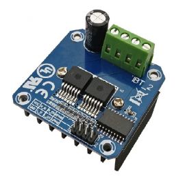 High Power Intelligent H Bridge Motor Driver Module IBT 2 for Arduino 43A - BTS7960