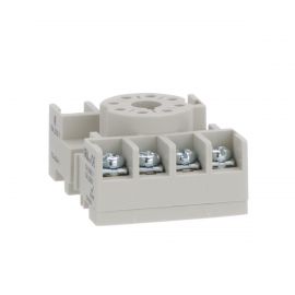 Schneider: 8 Pin General Purpose Relay Socket DPDT - 70-464-1
