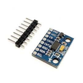 ADXL345 Digital 3-axis Acceleration, Gravity, Tilt sensor module – GY-291