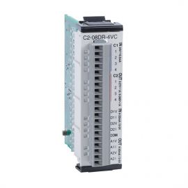 Koyo: CLICK PLUS Discrete/Analog Combo Module - C2-08DR-4VC