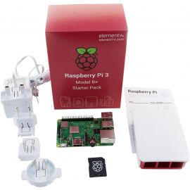 Official Raspberry Pi 3 Model B+ Starter Pack