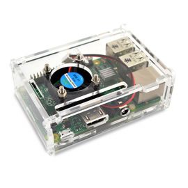Raspberry Pi 3 Acrylic Plastic Enclosure