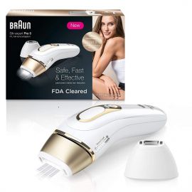 Braun: Silk Expert Pro 5 IPL Hair Removal - PL5137 with Venus Swirl Razor FDA Cleared