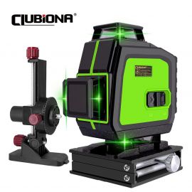 Clubiona: 4D 16 Green Line Self Leveling Laser With Remote Control - ME16C - MD-02227| InStock.PK