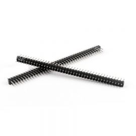 Double Row Male Header 2x40 (2.54mm Pitch)