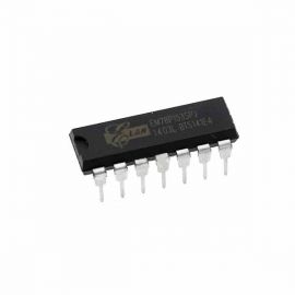 8-Bit Microcontroller IC EM78P153SPJ (DIP-14)
