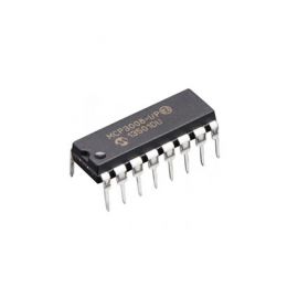 8-Channel Analog to Digital Converter IC MCP3008 (DIP16)