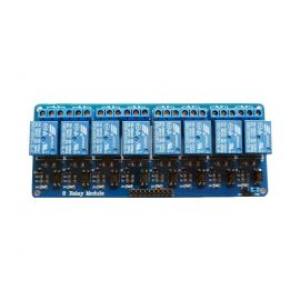 8-Channel Opto Isolated  Relay Board (5V 10A)