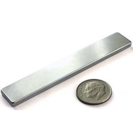Neodymium Block Magnet N42 Grade 3"x1/2"x1/8"