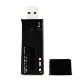 Ourlink - Dual Band USB Wifi Network Adapter WU1208E