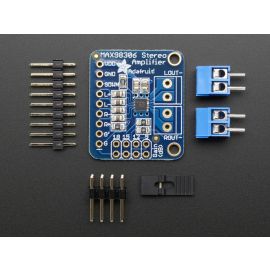 AdaFruit - Stereo 3.7W Class D Audio Amplifier - MAX98306