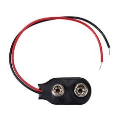 9 Volt Battery Clip Connector Buckle - CN-02117| InStock.PK