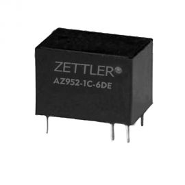 Zettler AZ952-1C-6DE Relay 6VDC; 1A; 1A/125VAC; 1A/30VDC
