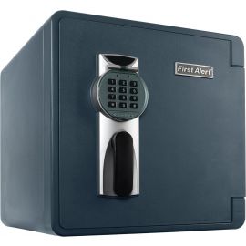 First Alert: Imported Digital Fireproof and Waterproof Security Safe Locker with Key - 2092DF