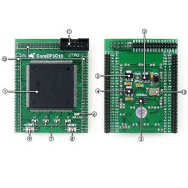 Altera Cyclone FPGA CoreEP3C16 Board