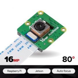 Arducam: 16MP Autofocus Camera for Raspberry Pi / Nvidia Jetson - B0371