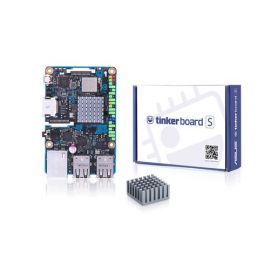 Asus - SBC Tinker Board S RK3288 1.8GHz Quad Core with 16GB eMMC