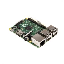 Raspberry Pi B+ Broadcom BCM2835  512MB RAM