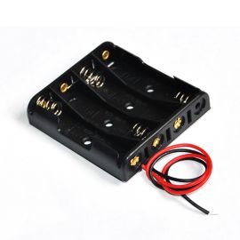 4 x 1.5V Batteries Holder Case