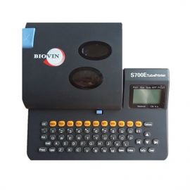 Biovin: Electronic Lettering Machine For PVC, Heat Shrink Tube Printer - S700E