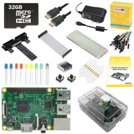 CanaKit Raspberry Pi 3 Ultimate Starter Kit 32GB Edition