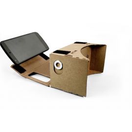Google Cardboard Virtual Reality VR Box for 3D Gaming and iMax Movies