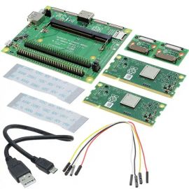 Raspberry Pi: Compute Module CM3+ Development Kit, BCM2837B0 SoC, Complete I/O Interface