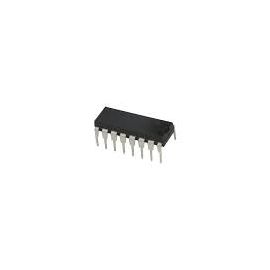 CMOS BCD-to-Seven Segment Driver IC CD4543BE (DIP-16)
