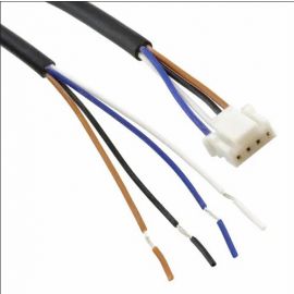 Panasonic: 2 Meter Cable w/4 Pin Connector for DP-100; FX-100; PM-64; PM-65