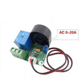 Current Detection Sensor Module 0-20A AC Short-Circuit Protection