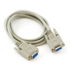 Serial Cable DB9, Female/Female, 6 ft - Straight-Through