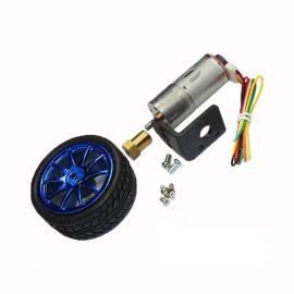 DC Gear Motor with Hall Encoder JGA25-371