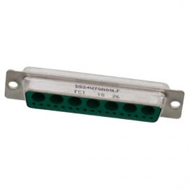 Amphenol: 24 (17 + 7 Power) Position D-Sub, Receptacle - DD24W7SA00LF