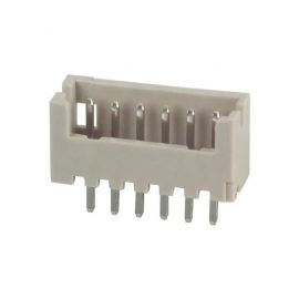 Hirose: Connector Header Through Hole 6 position 0.049" (1.25mm) - DF13-6P-1.25DSA(20)