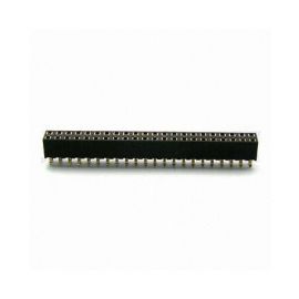Double Row Straight Female Header (2.0mm)