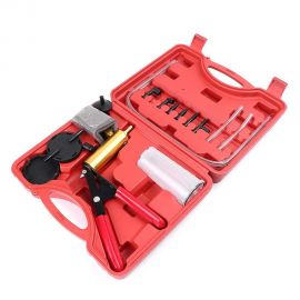 Wantitall:  Vacuum Pump Tester Set Vacuum Gauge and Brake Bleeder Kit for Automotive