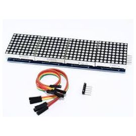 4-in-1 Dot Matrix LED Display Module MAX7219