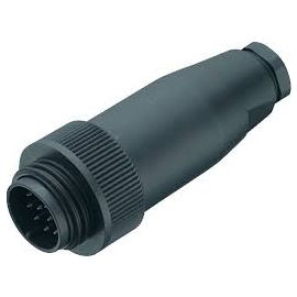 Binder: Cable Plug Connector 4+PE 99-0709-02-05