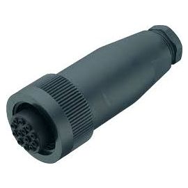 Binder: Female Cable Connector 4+PE 99-0710-02-05