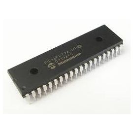 Microchip: Microcontroller 256 Bytes EEPROM Self Programming Parallel Slave Port - PIC16F877A
