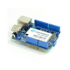 Linux, WiFi, Ethernet and USB All-in-one Shield for Arduino