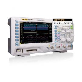 Rigol: Digital Storage Oscilloscope, 4 Channel, 100MHz, 1 GSa/s and 12 Mpts - DS1104Z Plus